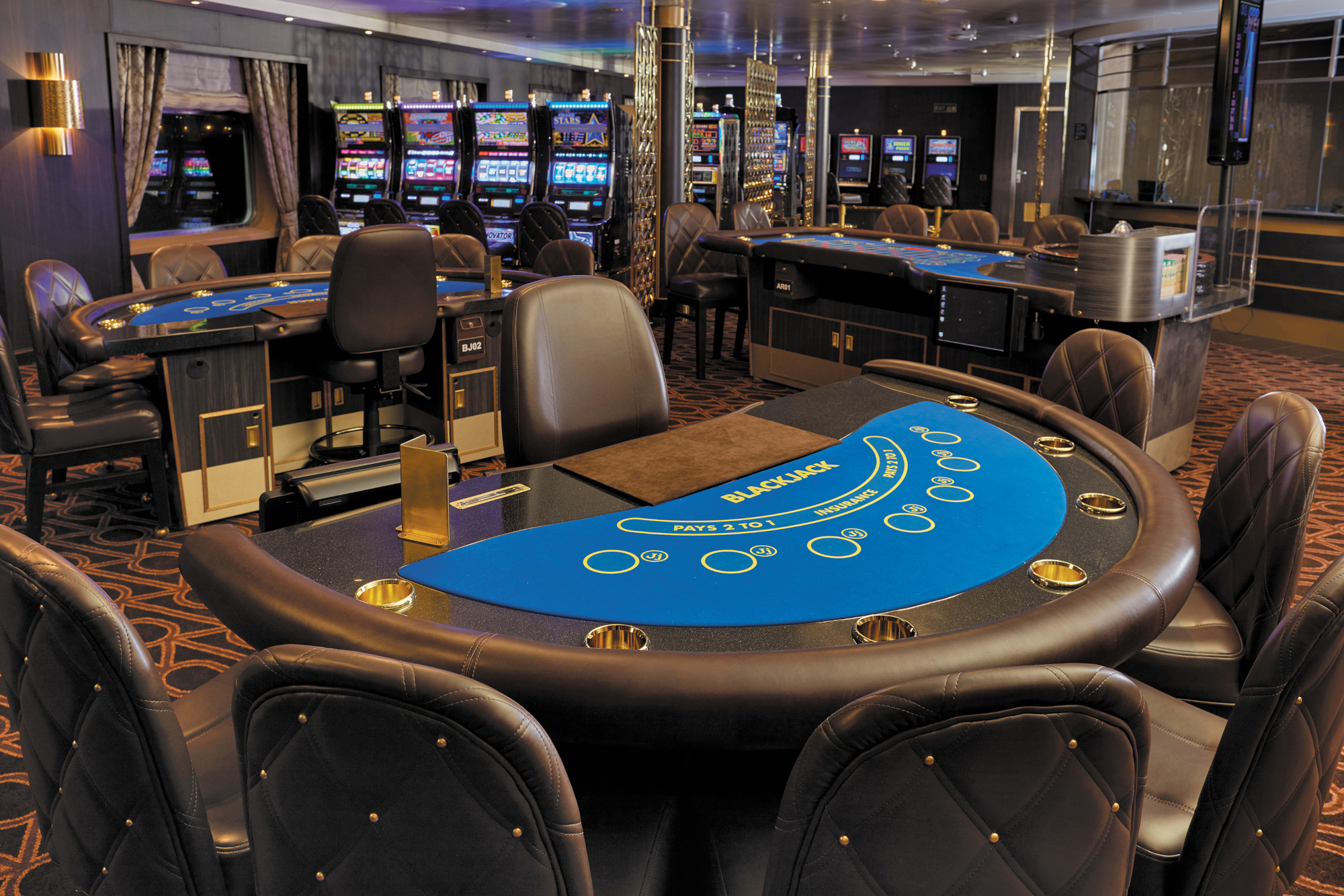 MyCruise Regent-Seven-Seas-Cruises Seven-Seas-Voyager Offentlige-arealer Casino-butikker3